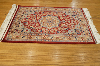 30%OFF SALE セール パキスタン手織り絨毯 ウール size:164×36cm